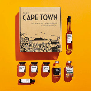 Taste of Capetown Set mit Produkten