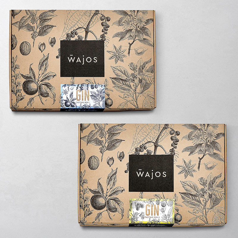 Gin Tasting Set 1 und 2 als Duo