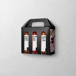 6 Tonic Sirups in 40 ml Flaschen in Geschenkkartonage