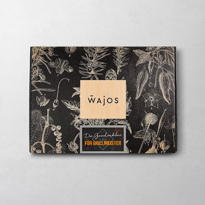 Geschenkbox für Grillmeister schwarz