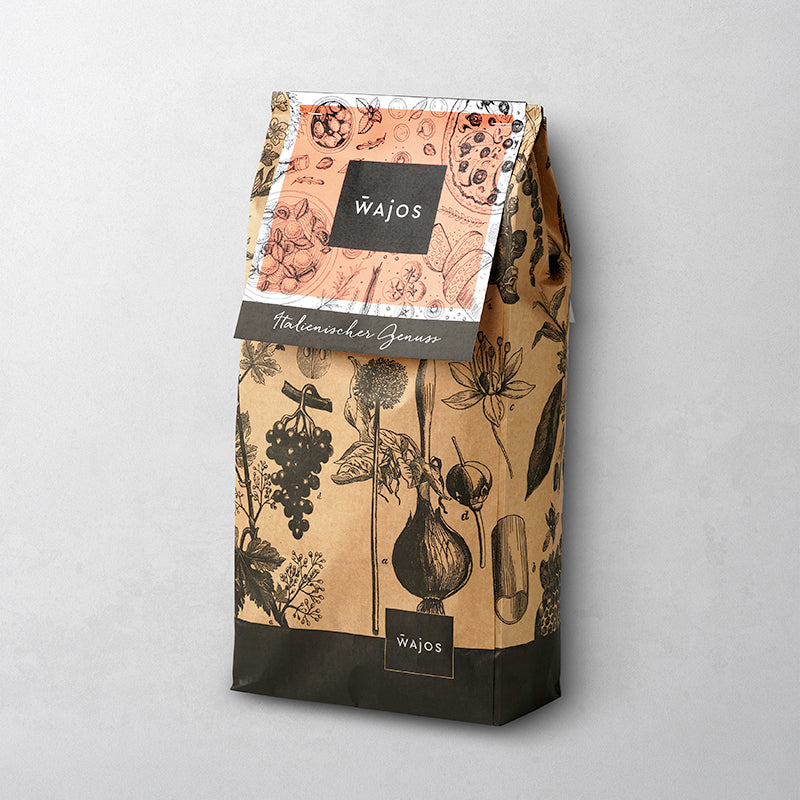 Geschenkset Italienische Spezialitäten in Geschenktüte