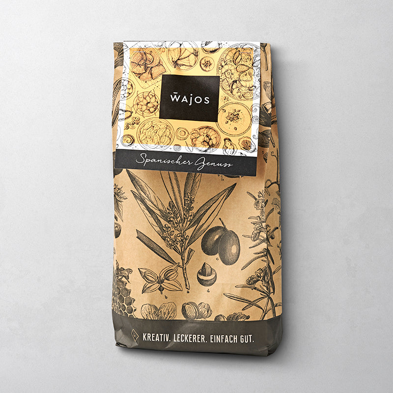 Geschenkset Spanische Spezialitäten in Geschenktüte