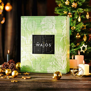 Adventskalender Küche vegan mit weihnachtlicher Deko