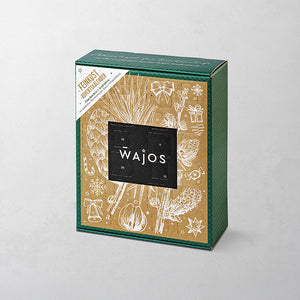 Wajos Gourmet- und Gewürz-Adventskalender 2026 Verpackung