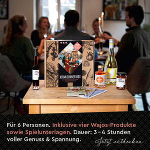 Wajos Krimi Dinner Box Ambientebild
