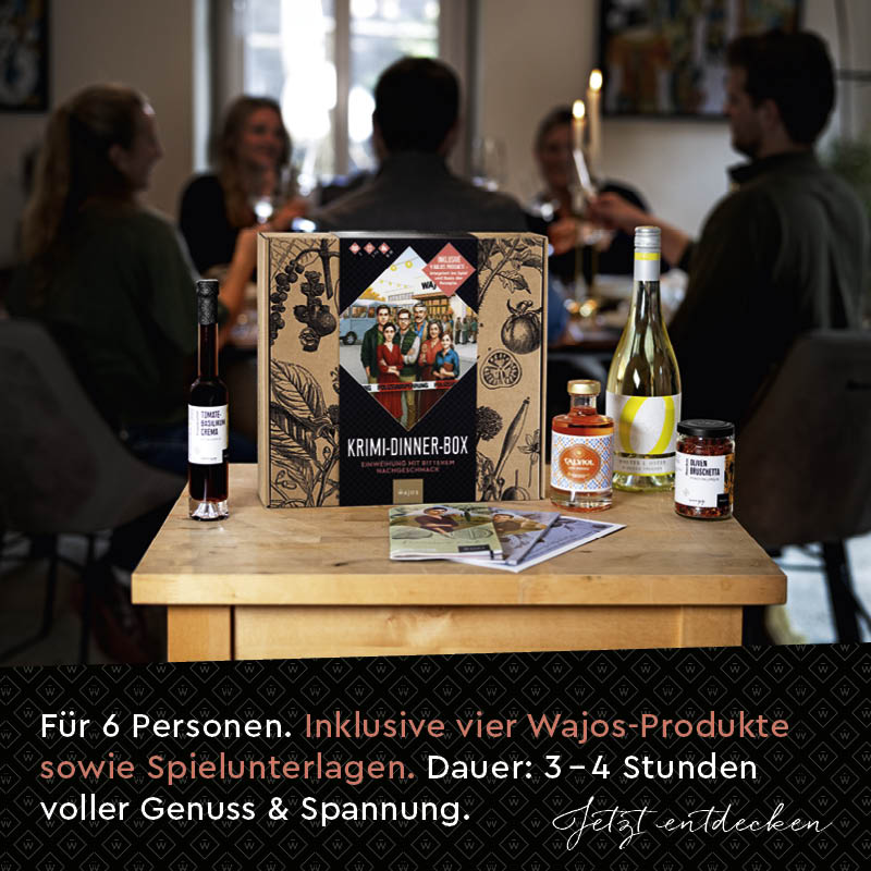 Wajos Krimi Dinner Box Ambientebild