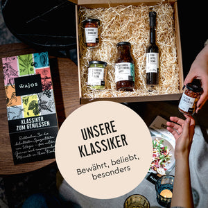 Wajos Geschenkset Klassiker Wohnzimmer