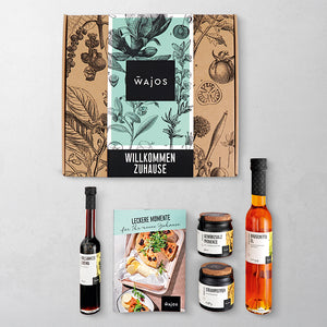 Geschenkbox Willkommen Zuhause