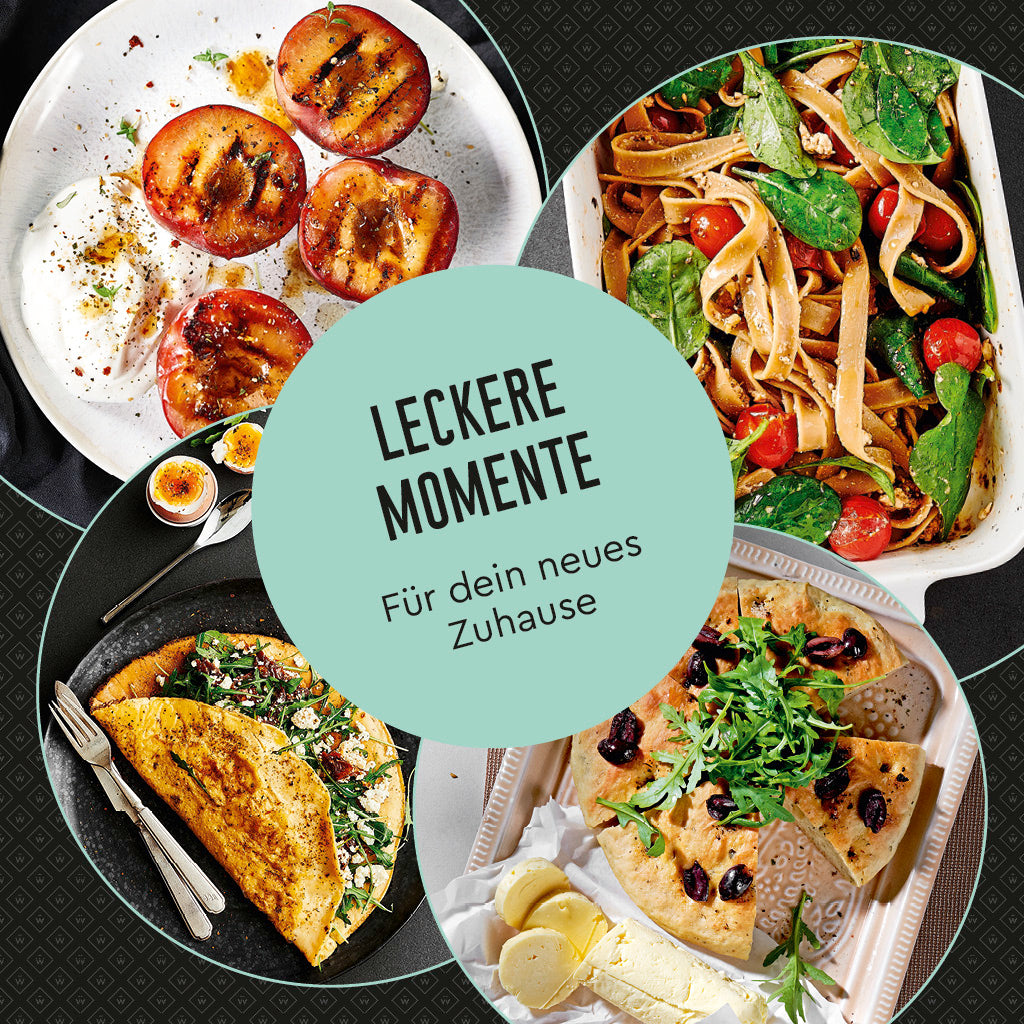 Wajos Geschenkset Einzug Anwendungsideen