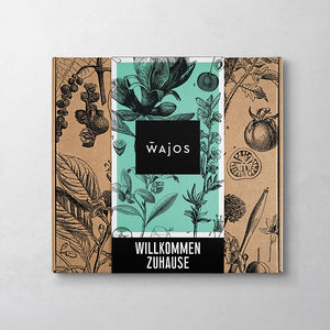 Geschenkbox Willkommen Zuhause