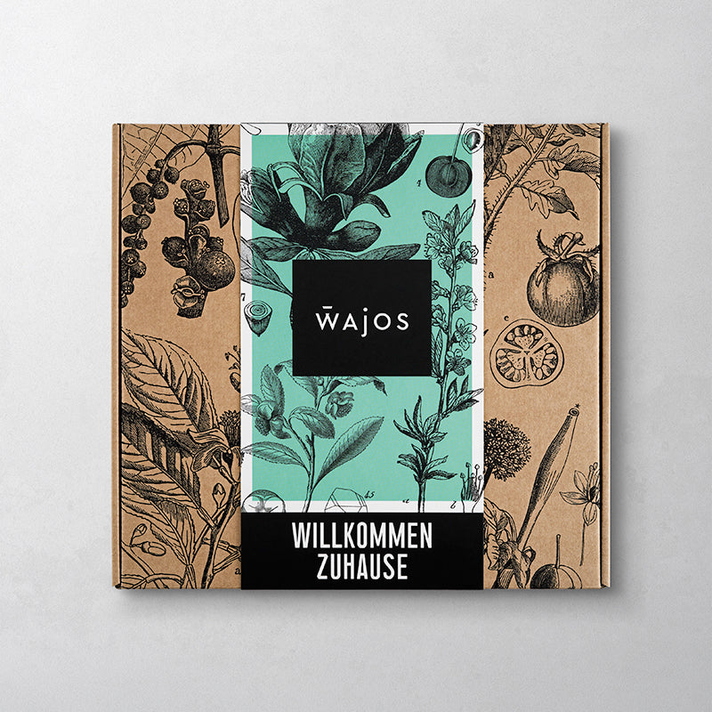 Geschenkbox Willkommen Zuhause