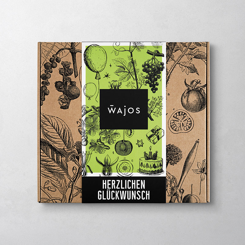 Herzlichen Glückwunsch Geschenkset