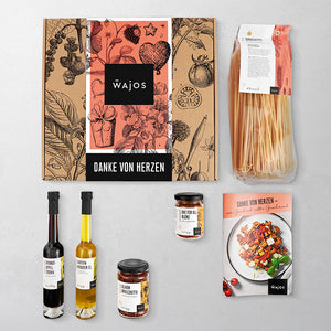 Geschenkbox Danke von Herzen