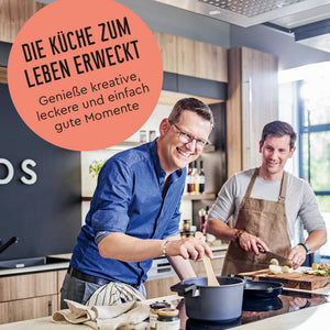 Wajos Geschenkbox Danke von Herzen gemeinsames Kochen in der Küche