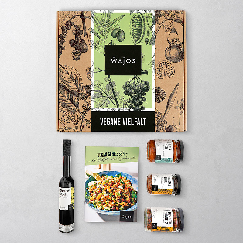 Geschenkbox vegane Vielfalt