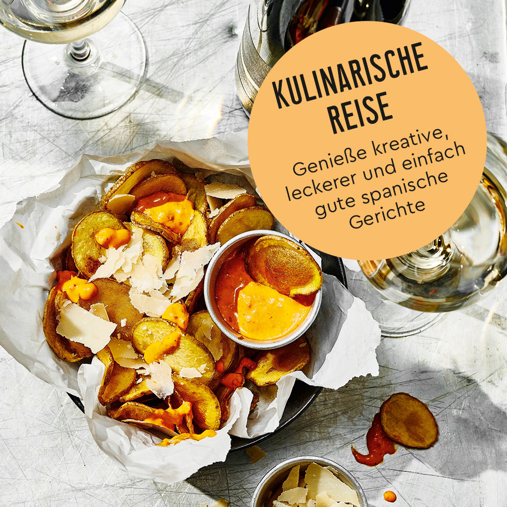 Wajos Geschenkset Spanien Anwendungsideen