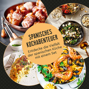 Wajos Geschenkset Spanien Anwendungsideen