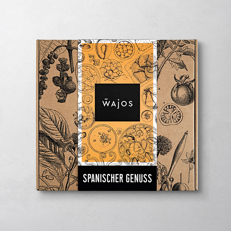 Geschenkset spanische Spezialitäten