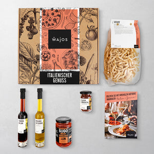 Geschenkset Italienischer Genuss