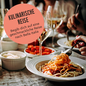 Wajos Geschenkset Italien Spaghetti