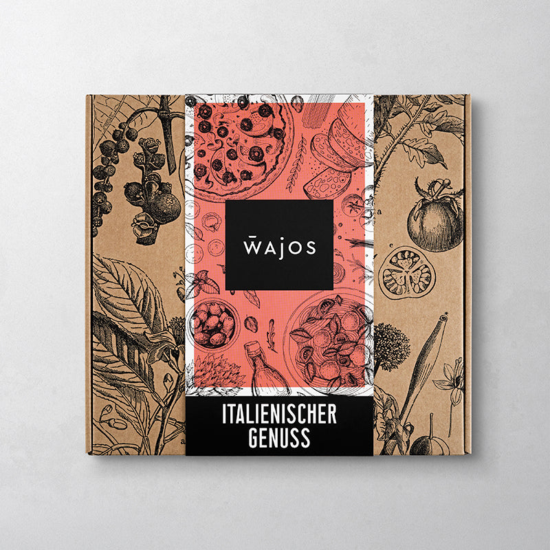 Geschenkset Italienischer Genuss