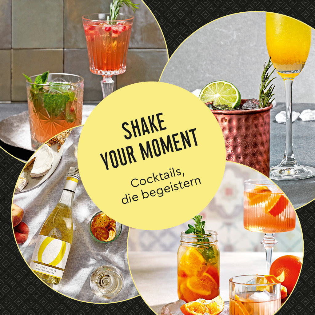 Wajos Geschenkset Cheers Anwendungsideen