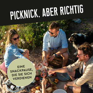 Wajos Picknicken an der Mosel