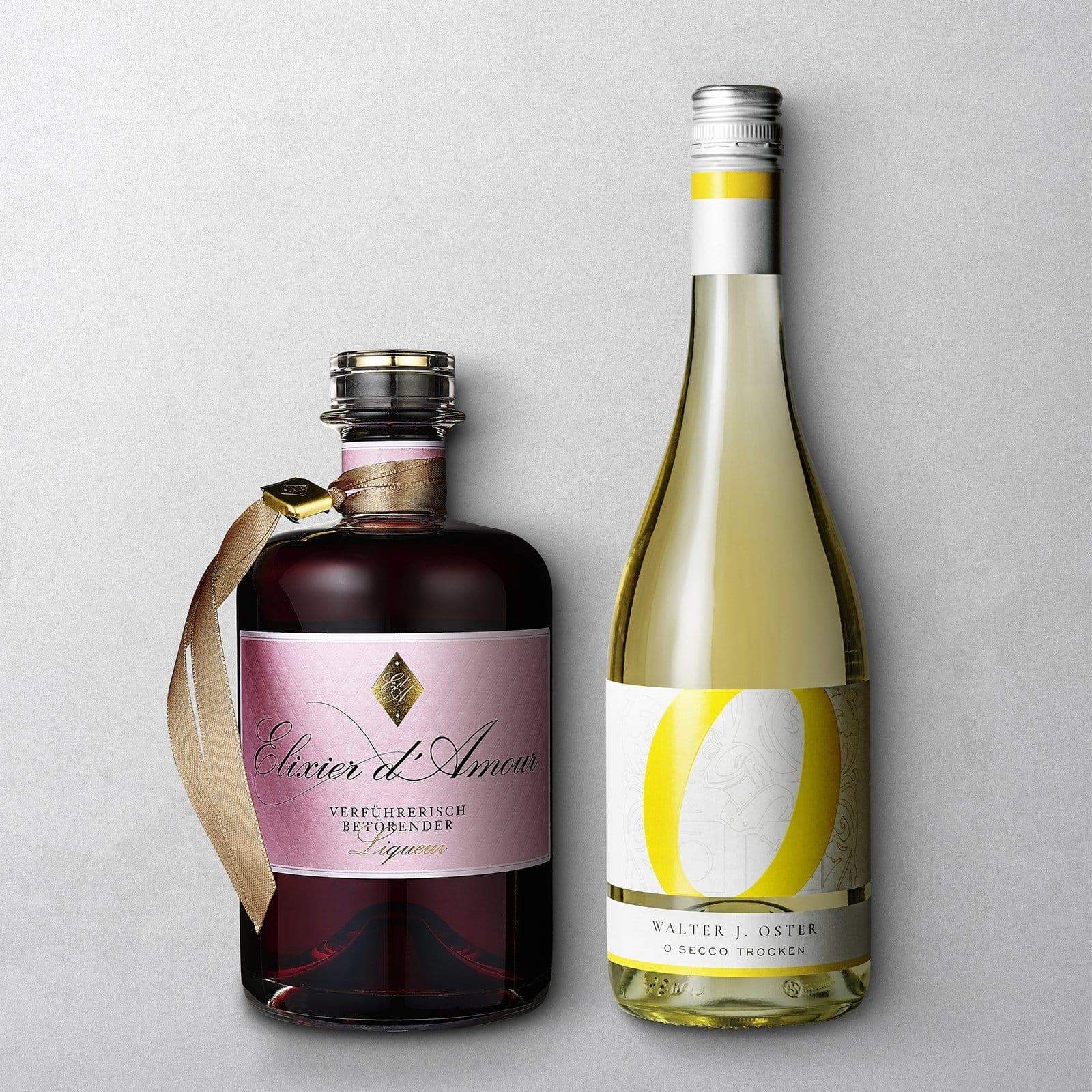 Elixier d´Amour & Secco Set GESCHENKSET Wajos GmbH, Zur Höhe 1, 56812 Dohr