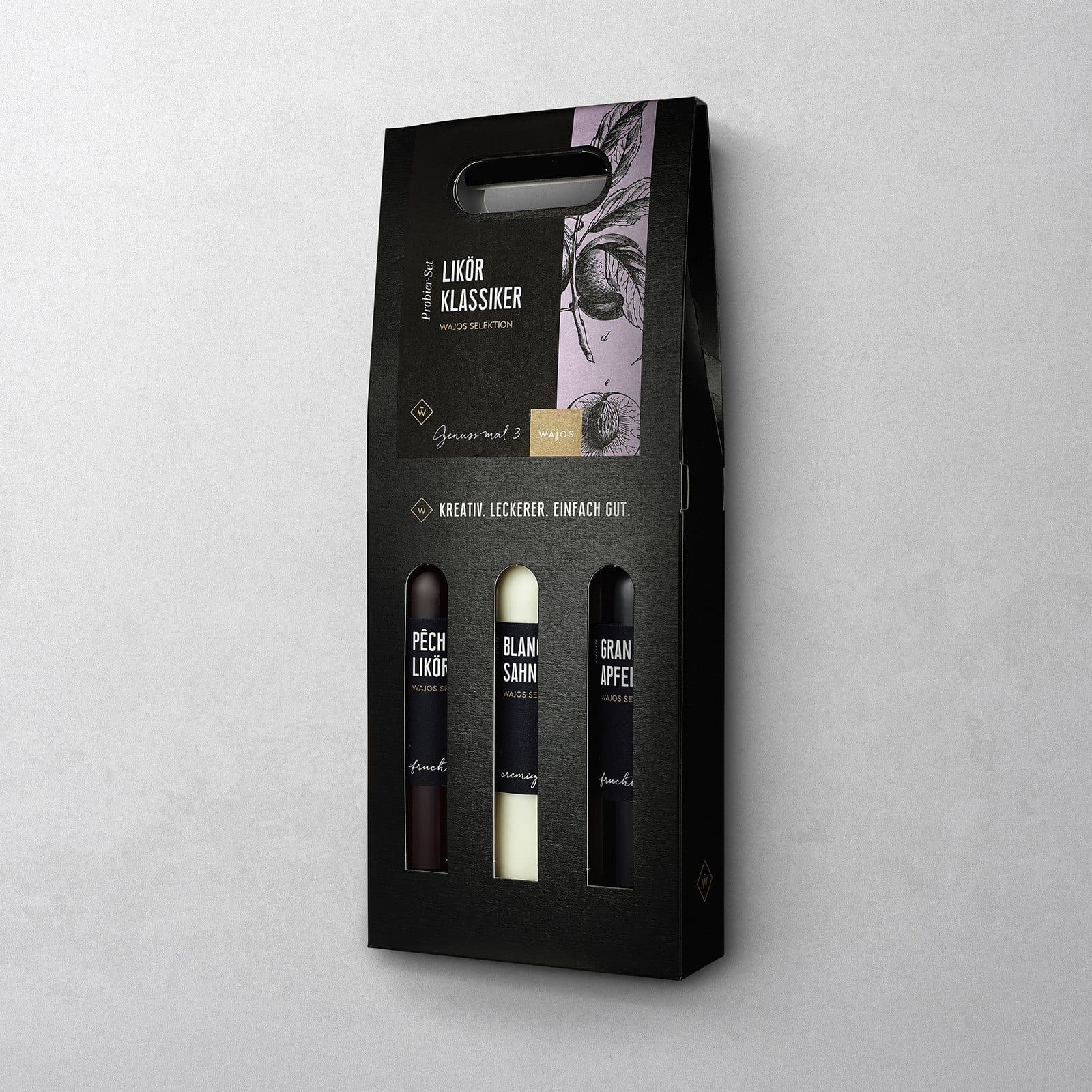 3er Set Likör