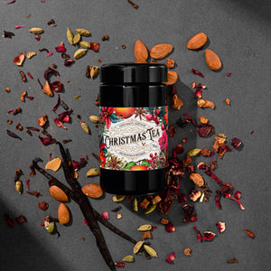 Christmas Tea dargestellt mit Aromen