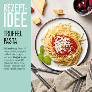 Trüffel Sugo Rezeptidee Trüffel Pasta