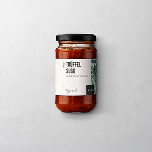 Trüffel Sugo im 180g Glas
