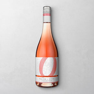 2024 O-Secco Rosé mild in 750 ml Flasche