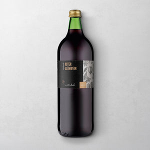 Roter Glühwein in 750 ml Flasche