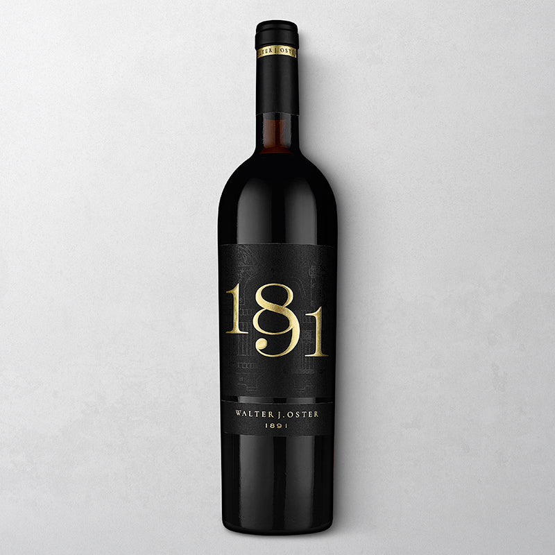 2018 Cuvée 1891 40 Monate Barrique in 750 ml Flasche