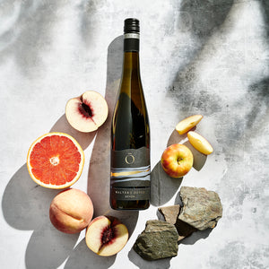 2023 Riesling Devon dargestellt mit Aromen