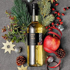 Winter Apfel Punsch dargestellt mit Aromen