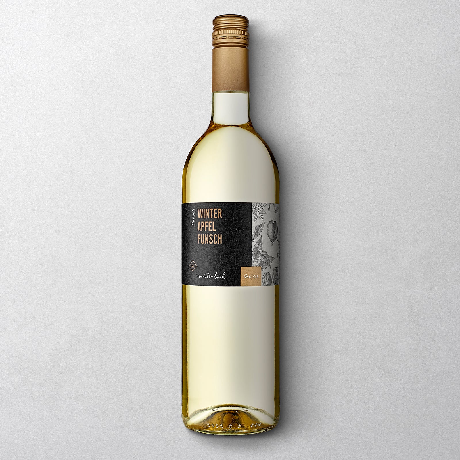 Winter Apfel Punsch in 750 ml Flasche