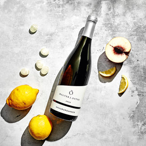 2023 Grauburgunder dargestellt mit Aromen