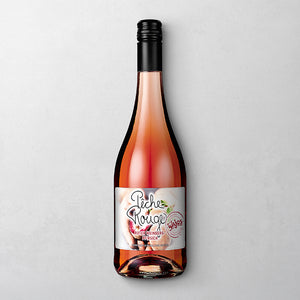 Pêche Rouge Cocktail in 750 ml Flasche