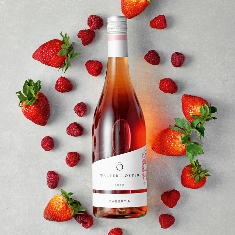 2023 Cabertin trocken dargestellt mit Aromen