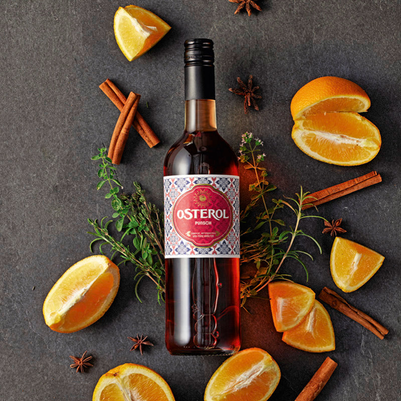 Osterol Punsch dargestellt mit Aromen