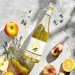 Kleiner Spatz Weißwein dargestellt mit Aromen