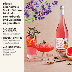 Wajos Grapefruit-Lavendel Spritz Anwendungsideen