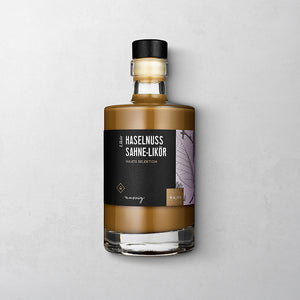 Haselnuss Sahne-Likör in 350 ml Flasche