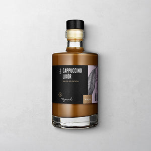 Cappuccino Likör in 350 ml Flasche