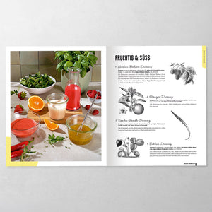 Wajos Kochbuch Beispiel-Rezept Dressings