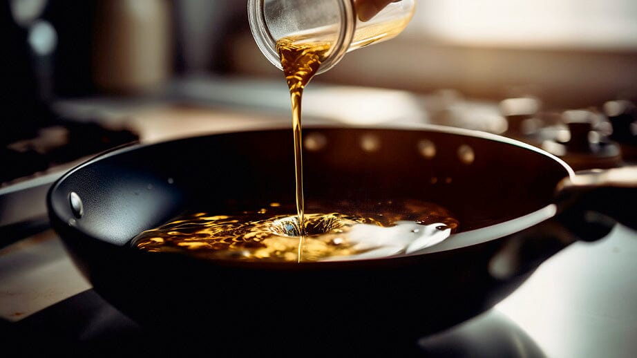 Welches Öl zum Braten? Gesunde Öle für die Pfanne Welches Öl zum Braten? Gesunde Öle für die Pfanne