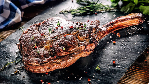 ### Perfektes Grillvergnügen mit Tomahawk Steak 
Ein Tomahawk Steak auf dem Grill sorgt nicht nur op...