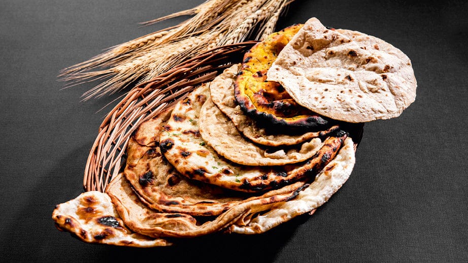 Indisches Fladenbrot - die abwechslungsreiche Brot-Vielfalt aus Indien